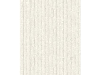 Vliesová tapeta na zeď, bílo-krémová, imitace přírodní rohože, 350570, Riviera Maison,  Eijffinger, velikost 10 x 0,52 m