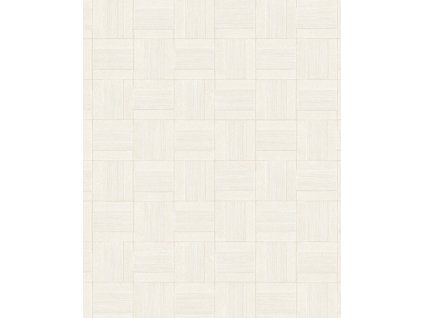 Vliesová tapeta na zeď, krémová, imitace obložení, 350560, Riviera Maison,  Eijffinger, velikost 10 x 0,52 m