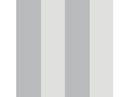 Vliesová tapeta na zeď, šedo-béžová, pruhy, 35963, Ornamenta, Parato by Cristiana Masi, velikost 10,05 x 0,53 m