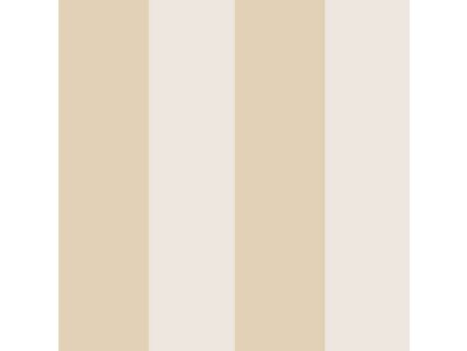 Vliesová tapeta na zeď, béžová, pruhy, 35962, Ornamenta, Parato by Cristiana Masi, velikost 10,05 x 0,53 m