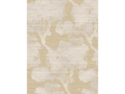 Vliesová tapeta na zeď, okrovo-béžová, stromy, 35952, Ornamenta, Parato by Cristiana Masi, velikost 10,05 x 0,53 m