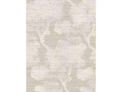 Vliesová tapeta na zeď, šedo-béžová, stromy, 35951, Ornamenta, Parato by Cristiana Masi, velikost 10,05 x 0,53 m