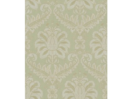 Vliesová tapeta na zeď, zelená, zámecká, 35935, Ornamenta, Parato by Cristiana Masi, velikost 10,05 x 0,53 m