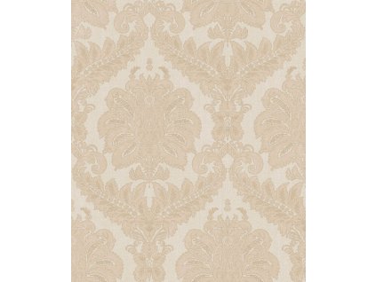 Vliesová tapeta na zeď, béžová, zámecká, 35934, Ornamenta, Parato by Cristiana Masi, velikost 10,05 x 0,53 m