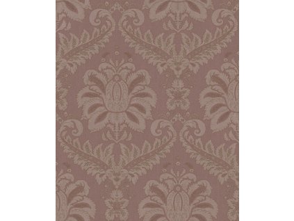 Vliesová tapeta na zeď, fialová, zámecká, 35928, Ornamenta, Parato by Cristiana Masi, velikost 10,05 x 0,53 m