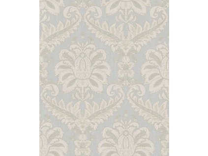 Vliesová tapeta na zeď, šedo-béžová, zámecký vzor, 35923, Ornamenta, Parato by Cristiana Masi, velikost 10,05 x 0,53 m