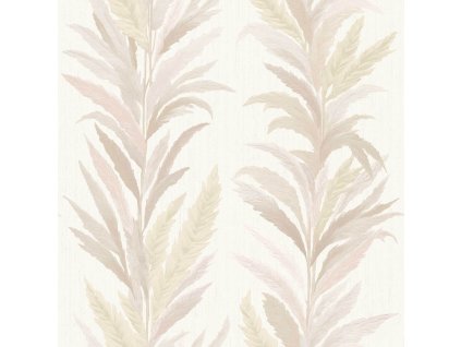 Vliesová tapeta na zeď, krémová, listy, 35900, Ornamenta, Parato by Cristiana Masi, velikost 10,05 x 0,53 m