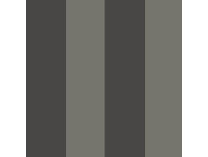 Vliesová tapeta na zeď, šedo-černá, pruhy, 35969, Ornamenta, Parato by Cristiana Masi, velikost 10,05 x 0,53 m