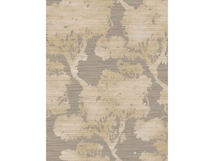 Vliesová tapeta na zeď, šedo-béžová, stromy, 35957, Ornamenta, Parato by Cristiana Masi, velikost 10,05 x 0,53 m