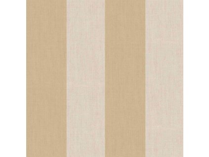 Vliesová tapeta na zeď, hnědo-béžová, imitace látky, pruhy, 38473, Top Stripes, Parato by Cristiana Masi, velikost 10,05 x 0,53 m