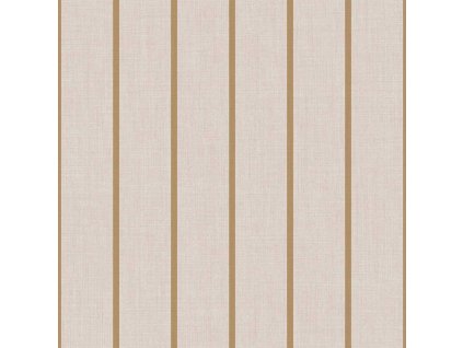 Vliesová tapeta na zeď, béžová, imitace látky, pruhy, 38463, Top Stripes, Parato by Cristiana Masi, velikost 10,05 x 0,53 m