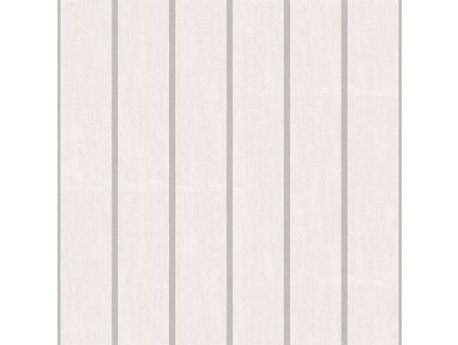 Vliesová tapeta na zeď, šedá, imitace látky, pruhy, 38461, Top Stripes, Parato by Cristiana Masi, velikost 10,05 x 0,53 m