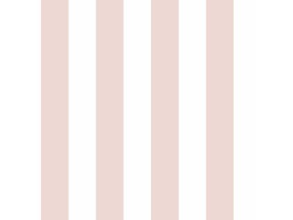 Vliesová tapeta na zeď, růžová, pruhy, 38444, Top Stripes, Parato by Cristiana Masi, velikost 10,05 x 0,53 m