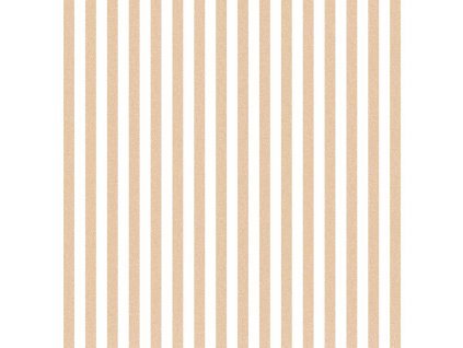 Vliesová tapeta na zeď, okrová, imitace látky, pruhy, 38438, Top Stripes, Parato by Cristiana Masi, velikost 10,05 x 0,53 m