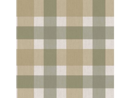 Vliesová tapeta na zeď, zelená, imitace látky, 38425, Top Stripes, Parato by Cristiana Masi, velikost 10,05 x 0,53 m