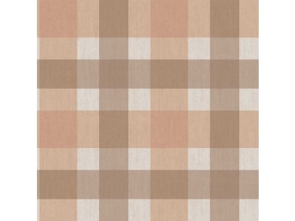 Vliesová tapeta na zeď, hnědá, imitace látky, 38424, Top Stripes, Parato by Cristiana Masi, velikost 10,05 x 0,53 m