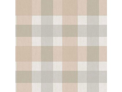Vliesová tapeta na zeď, béžovo-modrá, imitace látky, 38423, Top Stripes, Parato by Cristiana Masi, velikost 10,05 x 0,53 m