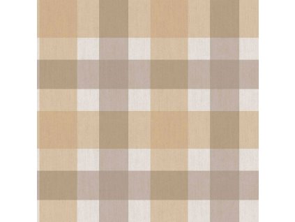 Vliesová tapeta na zeď, šedo-béžová, imitace látky, 38422, Top Stripes, Parato by Cristiana Masi, velikost 10,05 x 0,53 m