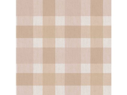 Vliesová tapeta na zeď, béžovo-růžová, imitace látky, 38421, Top Stripes, Parato by Cristiana Masi, velikost 10,05 x 0,53 m