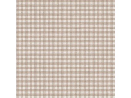 Vliesová tapeta na zeď, šedo-béžová, imitace látky, 38418, Top Stripes, Parato by Cristiana Masi, velikost 10,05 x 0,53 m