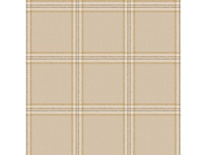 Vliesová tapeta na zeď, béžová, imitace látky, 38413, Top Stripes, Parato by Cristiana Masi, velikost 10,05 x 0,53 m