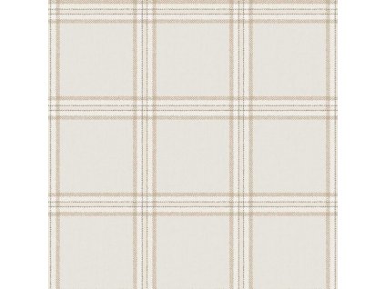 Vliesová tapeta na zeď, šedo-béžová, imitace látky, 38412, Top Stripes, Parato by Cristiana Masi, velikost 10,05 x 0,53 m