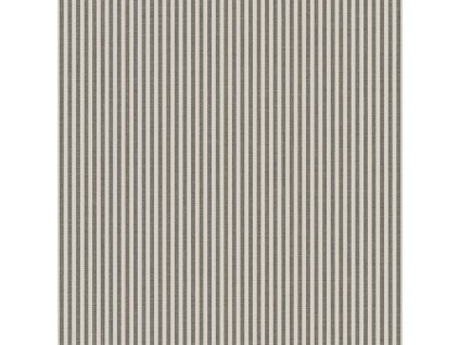 Vliesová tapeta na zeď, šedo-černá, imitace látky, pruhy, 38489, Top Stripes, Parato by Cristiana Masi, velikost 10,05 x 0,53 m