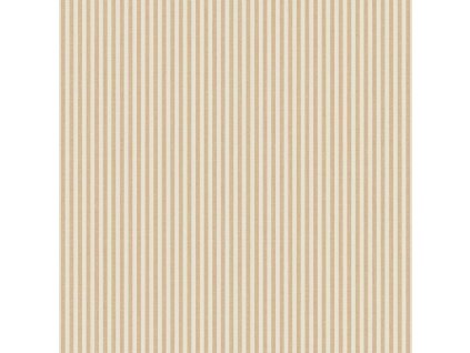 Vliesová tapeta na zeď, hnědo-béžová, imitace látky, pruhy, 38483, Top Stripes, Parato by Cristiana Masi, velikost 10,05 x 0,53 m