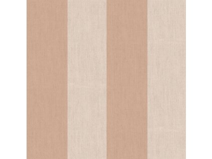 Vliesová tapeta na zeď, hnědá, imitace látky, pruhy, 38478, Top Stripes, Parato by Cristiana Masi, velikost 10,05 x 0,53 m