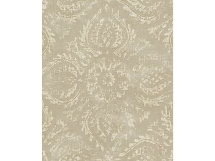 Vliesová tapeta na zeď, béžová, ornamenty, 350620, Amber, Eijffinger, velikost 10 x 0,52 m