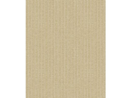 Vliesová tapeta na zeď, béžová, imitace rohože, pruhy, 350672, Amber, Eijffinger, velikost 10 x 0,52 m