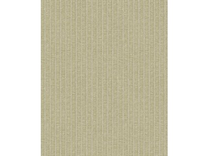 Vliesová tapeta na zeď, zelená, imitace rohože, pruhy, 350676, Amber, Eijffinger, velikost 10 x 0,52 m