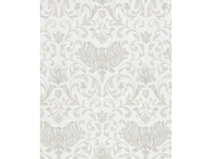 Vliesová tapeta na zeď, krémovo-béžová, ornamenty, 35168, City Romance, Marburg, velikost 10,05 x 0,53 m