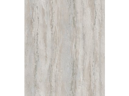 Vliesová tapeta na zeď, šedo-béžová, štuková omítka, 35157, City Romance, Marburg, velikost 10,05 x 0,53 m