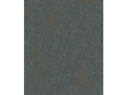 Vliesová tapeta na zeď, černo-bronzová, štuková omítka, 35146, City Romance, Marburg, velikost 10,05 x 0,53 m