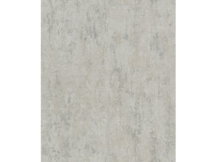 Vliesová tapeta na zeď, šedo-stříbrná, štuková omítka, 35123, City Romance, Marburg, velikost 10,05 x 0,53 m