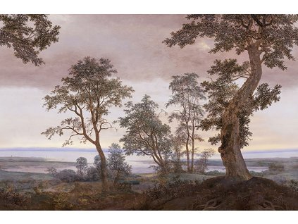 Vliesová fototapeta na zeď, stromy, krajina, 351291, Magnifique, Eijffinger, velikost 3 x 2,8 m