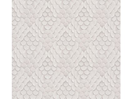 Vliesová tapeta na zeď, šedo-béžová, 3D vzor, 35811, Papis Loveday Fashion Icon, Marburg, velikost 10,05 x 0,7 m