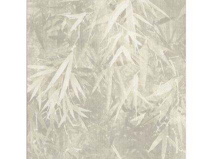 Luxusní vliesová tapeta na zeď Limonta Lymphae 18601, Listy, velikost 10 x 0,53 m