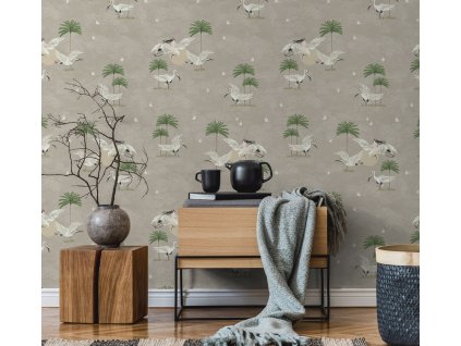 Vliesová tapeta na zeď ICH Wallcoverings Batabasta 6501-3, velikost 10,05 x 0,53 m