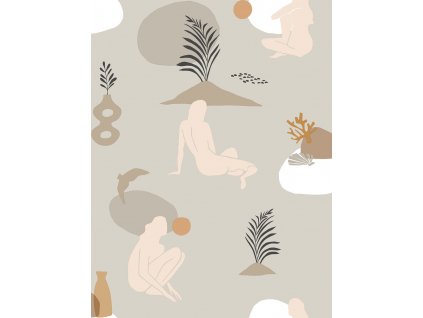 Vliesová tapeta na zeď ICH Wallcoverings Batabasta 6503-4, velikost 10,05 x 0,53 m