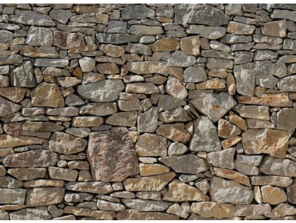 Vliesová fototapeta na zeď Stone Wall - X8-727, velikost 2,6 x 4 m