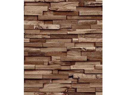 Vliesová tapeta na zeď, imitace dřeva, A64003, Ciara, Grandeco, velikost 10,05 x 0,53 m