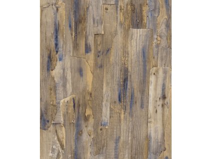 Vliesová tapeta na zeď, imitace dřeva, palubek, A62802, Ciara, Grandeco, velikost 10,05 x 0,53 m