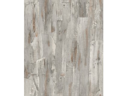 Vliesová tapeta na zeď, imitace dřeva, palubek, A62801, Ciara, Grandeco, velikost 10,05 x 0,53 m