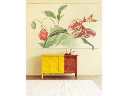 Květinová vliesová obrazová tapeta 358118, Masterpiece, Eijffinger, velikost 2,8 x 2,79 m