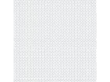 Bílo-stříbrná geometrická vliesová tapeta na zeď UC51013, Unconventional 2, Emiliana Parati, velikost 0,53 x 10,05 m