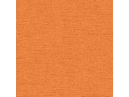 Vliesová oranžová tapetana zeď, imitace látky WF121061, Wall Fabric, ID Design, velikost 0,53 x 10 m