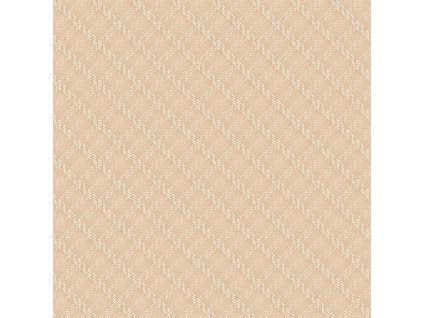 Béžová vliesová tapeta imitace rohože WF121043, Wall Fabric, ID Design, velikost 0,53 x 10 m