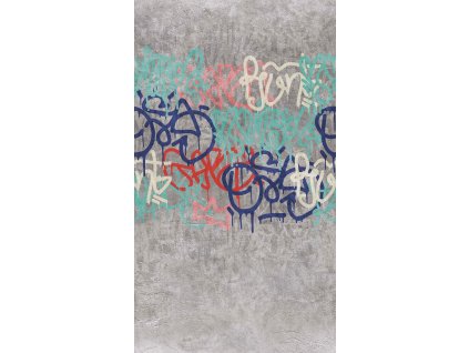 Fototapeta na zeď Graffiti A35201, 159 x 280 cm, Designer, Murals, Grandeco